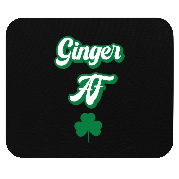 Discover Ginger Af St Patric Day Drinking For Redhead St Mouse Pads