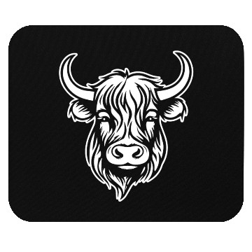 Discover Scottish Highland Cow Mouse Pads