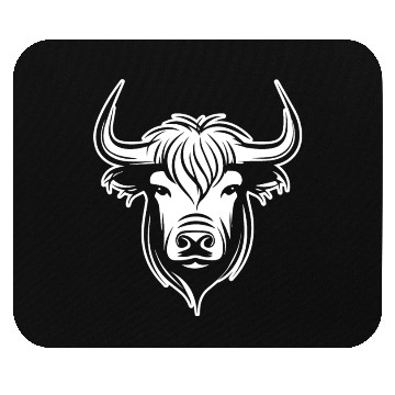 Discover Scottish Highland Cow Mouse Pads