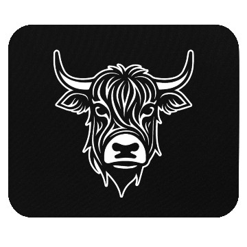 Discover Scottish Highland Cow Mouse Pads