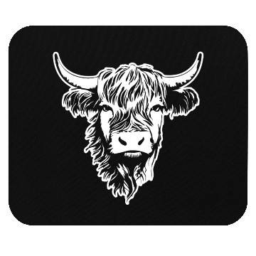 Discover Scottish Highland Cow Mouse Pads
