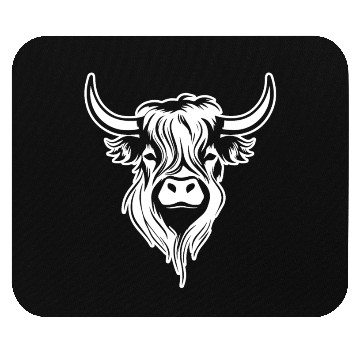 Discover Scottish Highland Cow Mouse Pads