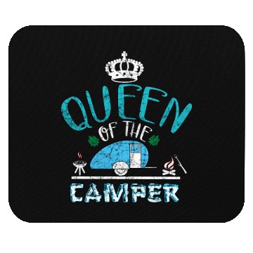 Discover Queen Of The Camper Camg Mouse Pads