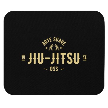 Discover Brazilian Jiu Jitsue Suave Oss Bjj T Mouse Pads