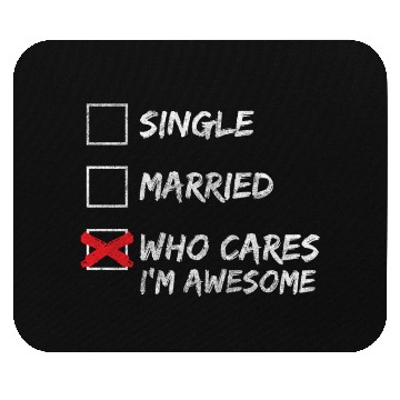 Discover I Don't Care Attitude To Life Resistance Mouse Pads