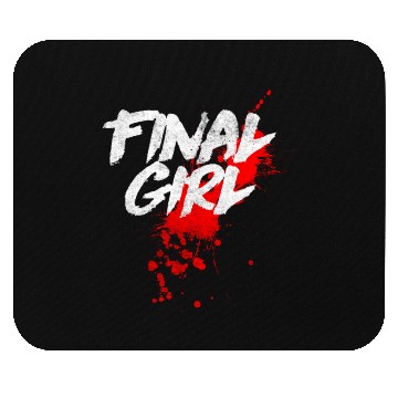 Discover Final Horror Movie Slasher Film Mouse Pads