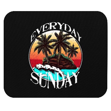 Discover SUMMER HOLIDAY EVERYDAY SUNDAY VACATION Mouse Pads