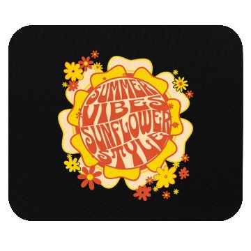 Discover SUMMER VIBES SUNFLOWER STYLE Mouse Pads