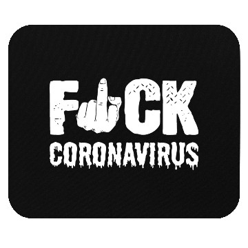 Discover Fuck Coronavirus Doctor Gift Mouse Pads