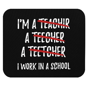 Discover Funny Grammar S For English Teacher Back To School Mouse Pads