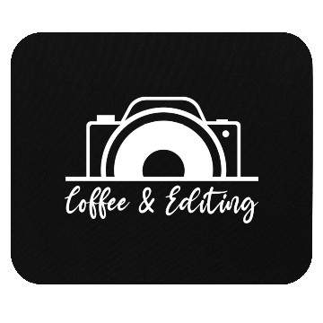 Discover Photographer Coffee Editing Photography Lover Mouse Pads