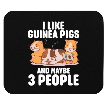 Discover Guinea Pig Gift Quote Guinea Pig Lover Mouse Pads