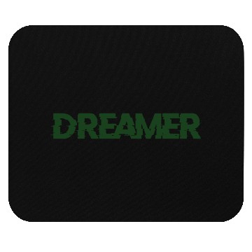 Discover Motivational : DREAMER Mouse Pads