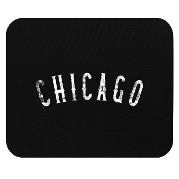 Discover Chicago Distressed Mouse Pads