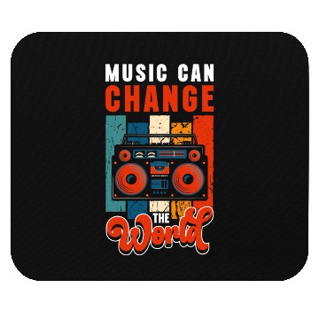 Discover Dj Party Songs Vinyl Mouse Pads