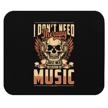 Discover Musician Party Love Festival Mouse Pads