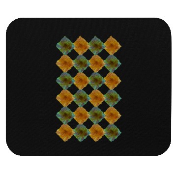 Discover Rhombus of Autumn. Mouse Pads