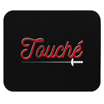 Discover Touche Fencing Mouse Pads