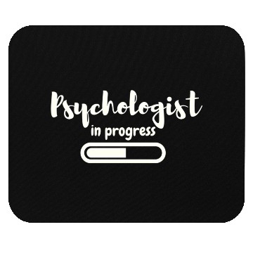 Discover Psychologist In Progress Future Psychologist Stude Mouse Pads