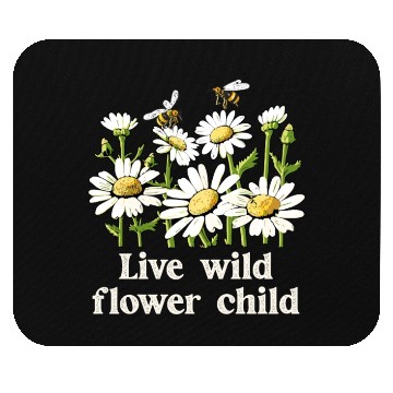 Discover Marguerites Daisy Summer Daisies Flower Garden Mouse Pads