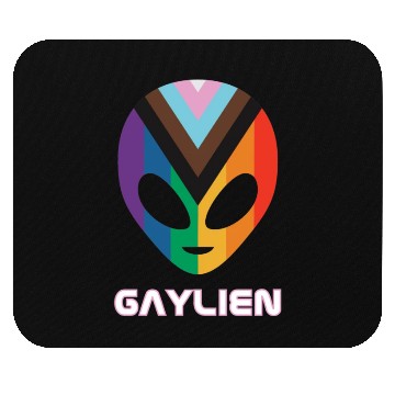 Discover Gaylien aka Gay Alien Mouse Pads