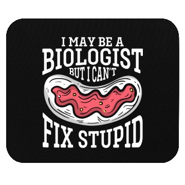 Discover Biology Gift Biologist Mouse Pads
