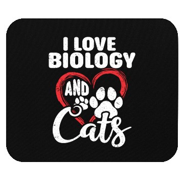 Discover Biology Gift Biologist Mouse Pads