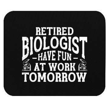 Discover Biology Gift Biologist Mouse Pads