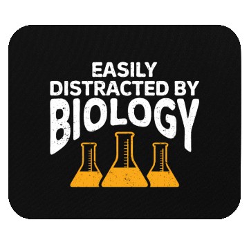 Discover Biology Gift Biologist Mouse Pads