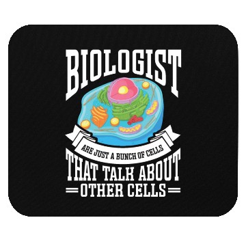 Discover Biology Gift Biologist Mouse Pads