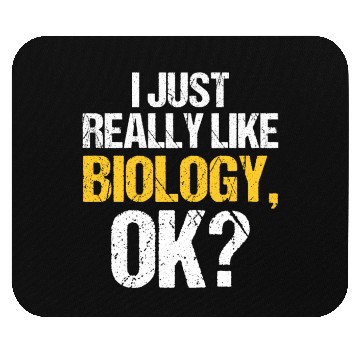 Discover Biology Gift Biologist Mouse Pads