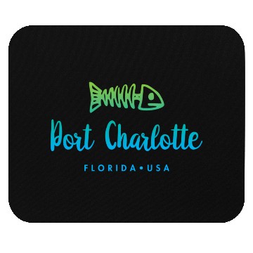 Discover Port Charlotte Florida Mouse Pads