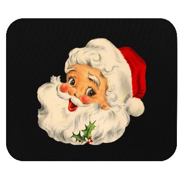Discover Santa Face Santa Mouse Pads