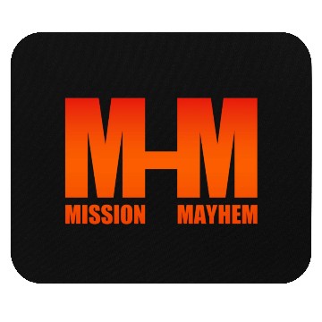 Discover Mission Mayhem Mouse Pads