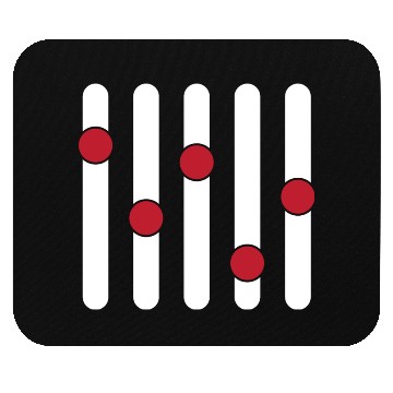 Discover Music bass Mouse Pads