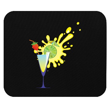 Discover Fresh Summer Juice Mouse Pads