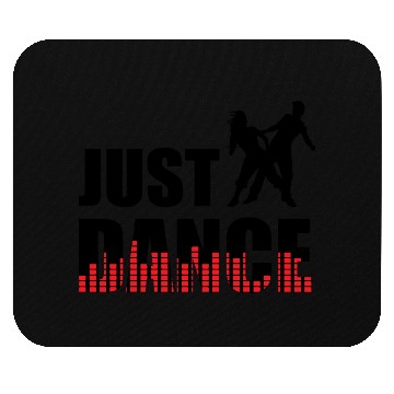 Discover just dance Mouse Pads