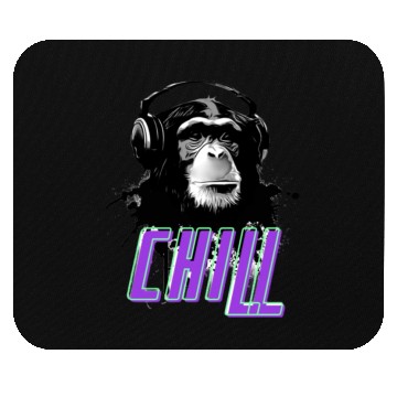 Discover Chill gorilla Mouse Pads