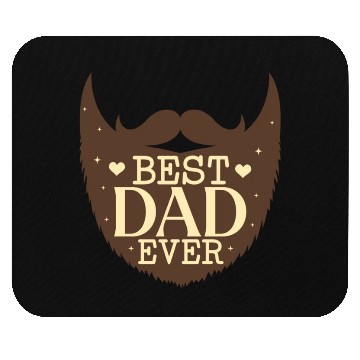 Discover best dad ever Mouse Pads