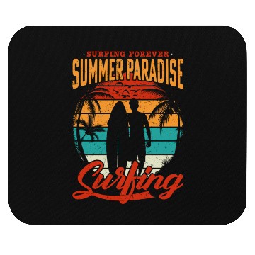 Discover surfing Mouse Pads - summer paradise