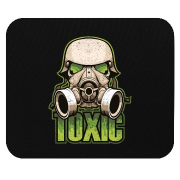 Discover Toxic Green Military And Safety Gas Mouse Pads