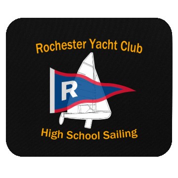 Discover West Irondequoit Ryc High School Sailing Mouse Pads