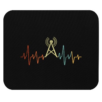 Discover Ham Radio Operator Grandpa Dad Amateur Radio Mouse Pads