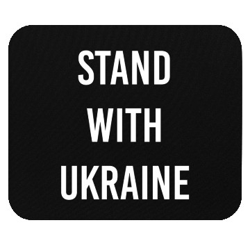 Discover Stand With Ukraine Project Ukraine Now Mouse Pads