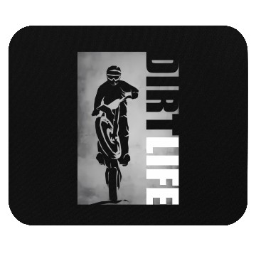 Discover Dirt Bike Motocross - Dirt Bike Motocross Mouse Pads