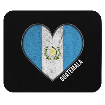 Discover Guatemala Flag Mouse Pads
