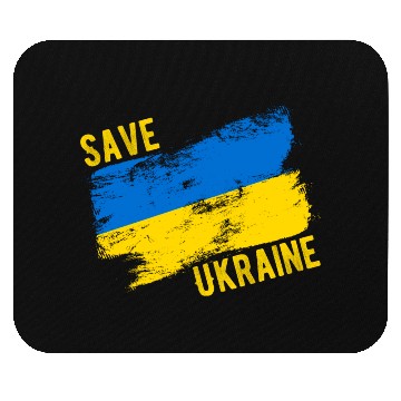 Discover Save Ukraine Mouse Pads