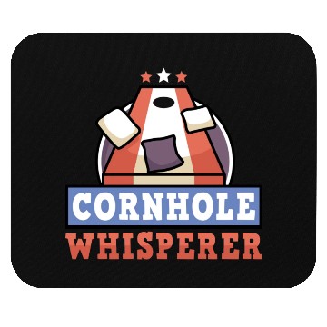 Discover Cornhole Whisperer Bean Bag Lover Mouse Pads