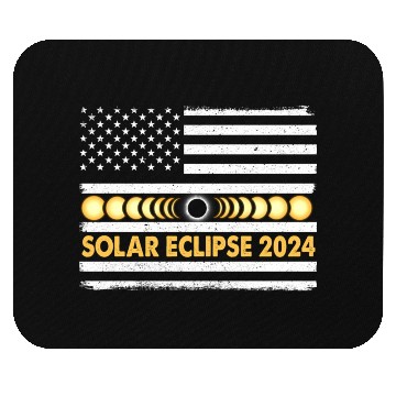 Discover Total Solar Eclipse 2024 Totality Phases Us Mouse Pads