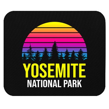 Discover Yosemite National Park Mouse Pads
